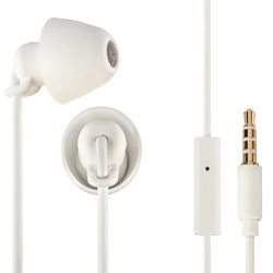 Thomson EAR3008W Piccolino hoofdtelefoon in-ear headset, volumeregeling wit, universeel