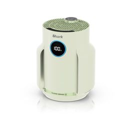 Shark NeverChange5 Air Purifier for Home, Bedroom, Office, Room Coverage 23sqm, 5-Year HEPA Filter Traps 99.97% of Allergens including Dust, Pollen, Pet Dander, Quiet, LED Display, Mint HP072UKGN