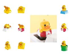 wkeykapw WWkeycaps Special Edition New Model 3D Printing Gaming Keycaps Cherry MX keycaps Machinery Keyboard keycaps Shape is Suitable Mechanical Keyboard(Duck)