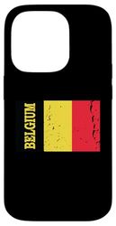 Belgium Belgian Flag Souvenir Family Vacation Belgie Tee Case for iPhone 14 Pro