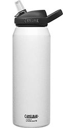 Eddy+ 32OZ SST Vacuum geïsoleerd, gefilterd door LIFESTRAW, wit 2022
