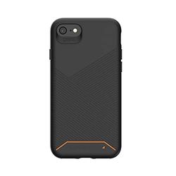 ZAGG Gear4 Denali D30 Funda Protectora para iPhone SE (Gen 1&2)/6/8, Carga inalámbrica, Duradera, MagSafe, a Prueba de Golpes, (Negro)