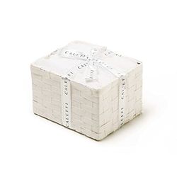 Caleffi - Lot de serviettes de bain 3 pièces en 100% coton – 3 serviettes 60x110 cm, ultra absorbantes et douces, idéales comme drap de bain, serviette de toilette et essuie-main - Serviette Bain