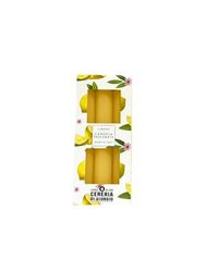 Juego de 3 velas perfumadas Pocket Season diámetro 1,9 cm altura 12,5 cm - Primavera/Verano - Limón - Cereria Di Giorgio