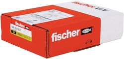 fischer - Fixation pour cadres/ossatures SXR-T 10x120 avec vis de sécurité à tête fraisée/boîte de 50