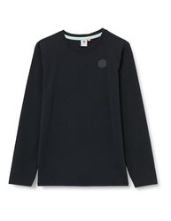 Vingino Jonno Sweatshirt voor jongens, zwart (deep black), 16 Jaren