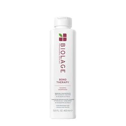 Biolage, Bond Therapy, Shampoing Fortifiant, Tous Types de Cheveux, Nettoie & Renforce, Enrichi en Huile de Coco & Acide Citrique, Formule Végane, 400 ml