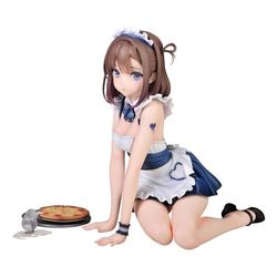 Oryginalna statuetka postaci PCW 1/6 Anmi - Gray Little Duck Maid Ver. 15 cm