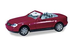 herpa - Minikit Mercedes-Benz SLK, rödbrun och lila