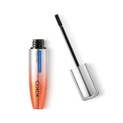 KIKO Milano Maxi Mod Waterproof Mascara | Mascara +300% D'Effet Volumateur, Résistant À L'Eau