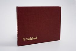 Guildhall, registro retribuzioni e stipendi; per 18 dipendenti, 149 x 203 mm, 81198 (lingua italiana non garantita)
