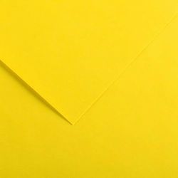 Blade 70 x 100 (25) Canson Colorline Smooth/Fine 220g Yellow Canary