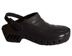 Rekordsan Zueco Sanitario Anatómico Color Negro Talla 37-1 unidad