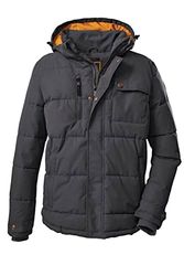 G.I.G.A. DX Men's Veste fonctionnelle décontractée à l'aspect duvet avec capuche amovible GW 64 MN QLTD JCKT, bleu marine foncé, S, 38527-000