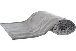 TRIXIE Hondendeken Kimmy Fleece grijs (200X150 cm)