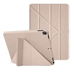 Fodral kompatibelt med iPad Pro 11 2021/2020 (3/2:a generationen) fodral, mjukt smalt TPU smart fodral, 5-i-1 olika betraktningsvinklar, automatisk sov-/väckningsfodral