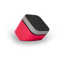 Celly, Speaker Fluo, Cassa Bluetooth con Tecnologia Bluetooth 5.1 e Potenza di Uscita di 3W, Speaker Wireless con Raggio di 10m e Autonomia Fino a 3,5 h, Adatta per Ambienti Chiusi e Aperti, Fucsia
