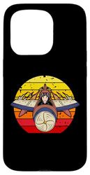 Funny Woman Pilot Airplane Case for iPhone 15 Pro