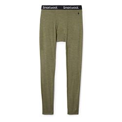 Smartwool Men's Classic Thermal Merino Base Layer Bottom, Winter Moss Heather, S