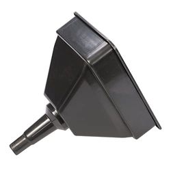 Silverline Trechter met filter 255 x 165mm (199285)