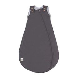 LÄSSIG Baby hela året sovsäck utan ärmar unisex/Sleeping Bag Garden Explorer 50/56 GRÅ