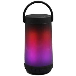 Denver Electronics S0429078 Altavoz Bluetooth Btl-311, Led RGB, 1200 Mah, 5W, Negro