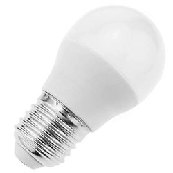Cablematic - G45 lampadina LED E27 3W 230VAC luce arancione
