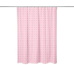 Bonamaison Digitally Printed Shower Curtain, 1 Piece 150x200 Cm - Designed And Manufactured in Turkey