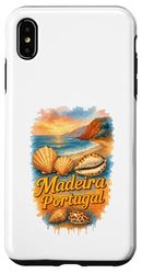 Madeira Portugal Beach Vacation Travel Souvenir Case for iPhone XS Max
