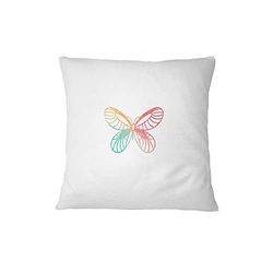 Questo Casa Funda de cojín Decorativa para decoración del hogar, sofá, café, tamaño 45 x 45 cm, diseñada y Fabricada en Turquía
