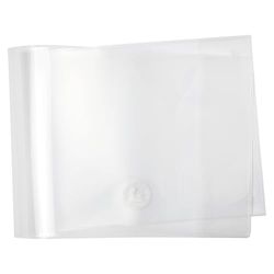 JOLLY Jollycover - Fundas para cuadernos A5 horizontal, formato i.1/s.3, 10 unidades, extrafuertes, resistentes a los niños, con soldadura ultrasónica, polipropileno de 160 µm, respetuoso con el medio