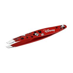 Tweezerman Disney's Mickey Mouse & Minnie Mouse We Got Ears Mini Slant Tweezer, Red