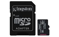 Kingston Industrial microSD - 32Go microSDHC Industrial C10 A1 pSLC carte + adaptateur SD - SDCIT2/32GB