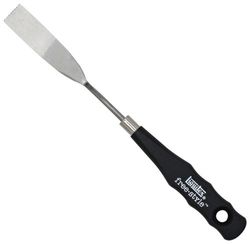 Liquitex Professional Malmesser, Metallo Spazzolato antiruggine, Coltello da Pittura, n. 18