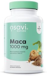 Osavi Maca 1000 mg – 60 Vegan Capsules | Peru–Grown Maca Root Extract for Sexual Health & Vitality | Supports Sexual Performance, Desire, and Overall Wellbeing