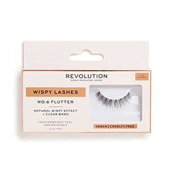 Revolution WISPY LASHES NO.6 FLUTTER