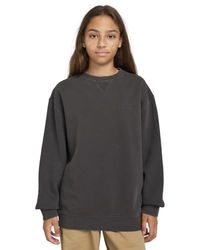 Element Lowcase Pigment - Sudadera - Niños 8-16 - Negro