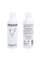 NOAH Natural Kids Shampoo with Milk & Sugar for Frequent Washing, 250ml