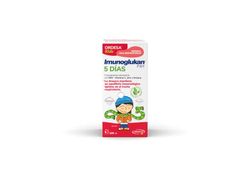 Imunoglukan P4H 5 Días 100ml | 100ml | Complemento Alimenticio con Zinc, Vitamina C y Drosera para las Defensas y la Salud de las Vías Respiratorias