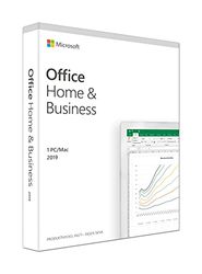 MS Office Home and Business 2019 EuroZone Medialess P6 (SE)