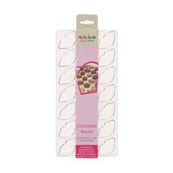 FunCakes Stampo per Cioccolato Lips: Stampo per Cioccolatini, Cioccolato, Deco Melts e Dolcetti, 27 x 14 x 2.5 cm