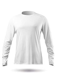 Zhik Andere Nuevo 2024-ZhikDry L/S Top WHT m-XXXL 67985, meerkleurig, eenheidsmaat