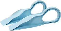 Confezione da 2 coprimaterassi, leva-materasso, pratico materasso a cuneo, sollevatore ergonomico per alleviare il mal di schiena