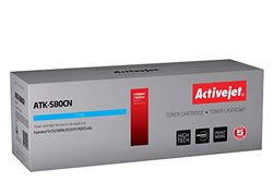 ActiveJet expacjtky0095 Laser Toner Cyan Laser Toner Cartridge – Toner Cartridge, Laser Toner (Cyan, One Piece (S))