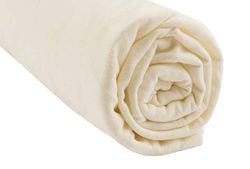 Drap Housse 140x190 / 140x200 cm 100% Coton Bio Lit Deux Places | Écru Naturel | Doux Agreable| Extensible Respirant | Sommeil sain | Marque Easy Dort | Oeko-Tex | Fabriqué en Europe