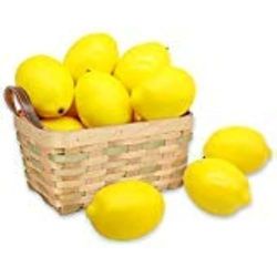 BigOtters 12pcs Artificial Lemons, 3.7" x 2.5" Big Size Vivid Faux Lemon Plastic Fake Yellow Lemon for Fake Fruit Bowl, Home Kitchen Table Cabinet Party Decor Photography Prop