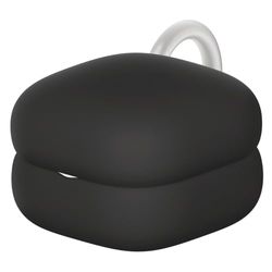 Sony Housse de boitier LinkBuds Fit - Anneau Facile à Clipser, personnalisez Vos écouteurs, Uniquement pour LinkBuds Fit - Noir Pur