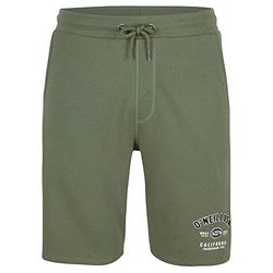 O'NEILL State Jogger Short, Pantaloncini Joggers Uomo, 16011 Verde (Deep Lichen Green), M/L