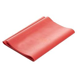 Mobiclinic®Fitness, Mobiclinic, Élastique de Fitness, Résistance, pour Yoga, Pilates, Crossfit, Stretching, Niveau intermédiaire, Rouge