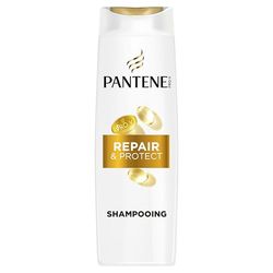 Pantene Pro-V Repair & Protect Shampoing 400ml Pour Cheveux Fragiles, Secs et Abîmés. Nettoie en Douceur et Protège les Ponts Capillaires. Sans Silicones, Huiles Minérales et Colorants